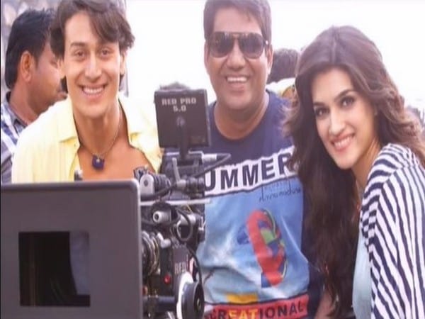 Tiger Shroff wishes 'Heropanti' director Sabbir Khan on his birthday 