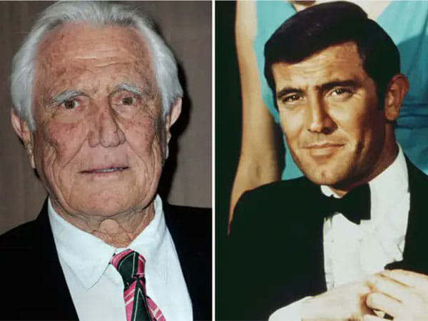 Former James Bond actor George Lazenby retires from acting