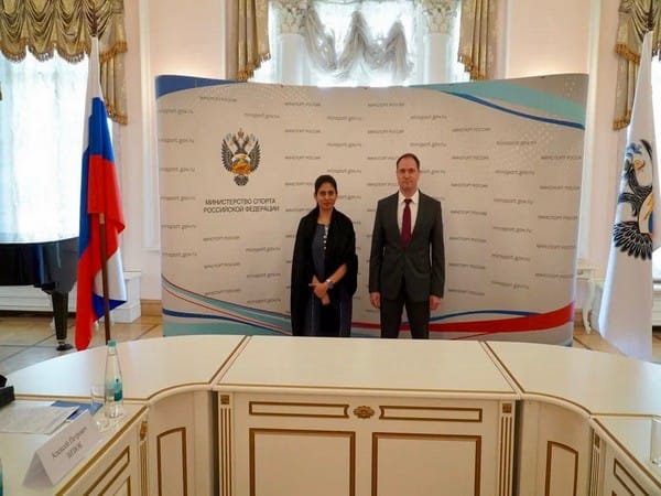 MoS Raksha Khadse, Russian deputy sports minister, discuss deepening sports cooperation in multilateral formats