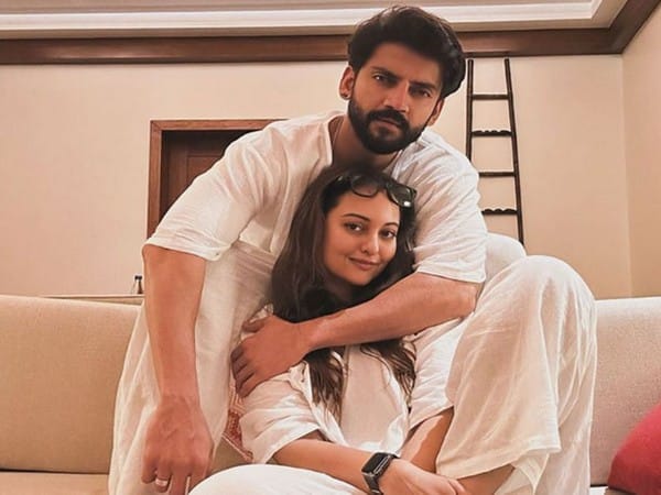 Sonakshi Sinha flaunts million-dollar smile while watching Deadpool & Wolverine with hubby Zaheer Iqbal