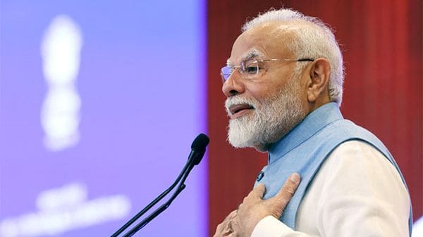 PM Narendra Modi emphasises transformative opportunities at 9th NITI Aayog Governing Council Meeting