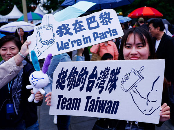Under China's duress, Taipei forced to compete with 