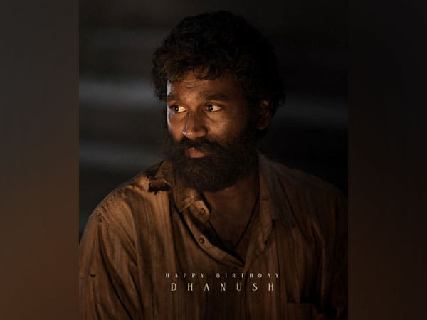 'Kubera' makers release new-look poster of Dhanush on his birthday