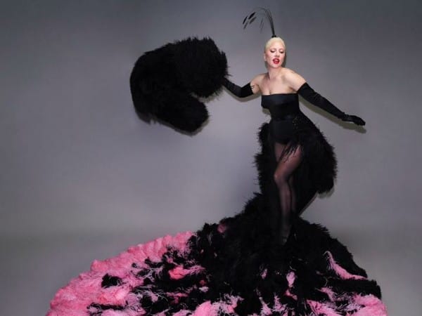 Lady Gaga introduces Michael Polansky as her 