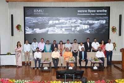 IIM Udaipur Commemorates its Journey of Success on Foundation Day