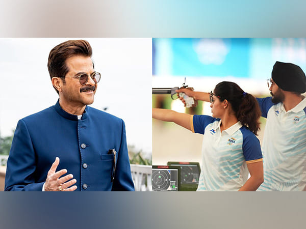 Anil Kapoor congratulates Manu Bhaker, Sarabjot Singh for air pistol win at Paris Olympics