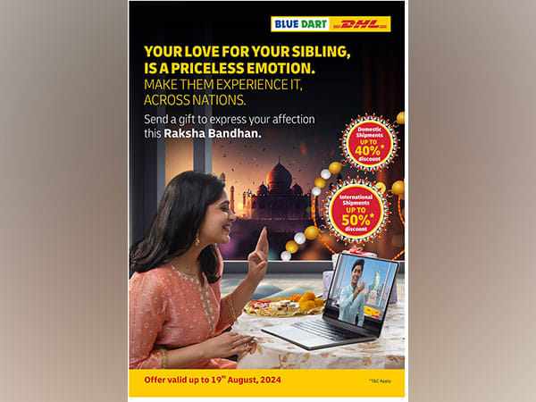 DHL Express India launches Rakhi Express offering customers up to 50 per cent discounts