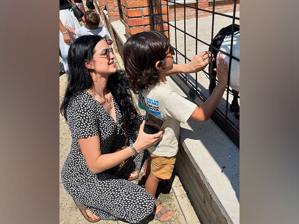 'Won't let this world...': Natasa Stankovic posts sweet birthday pics with son Agastya amidst divorce with Hardik Pandya