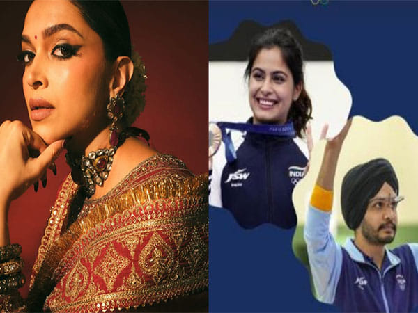 Deepika Padukone lauds Manu Bhaker, Sarabjot Singh for winning bronze in Paris Olympics