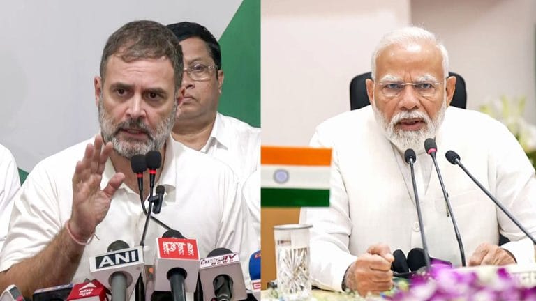 ‘Most anti-youth PM in India’s history’: Rahul says Modi govt has turned against country’s youth