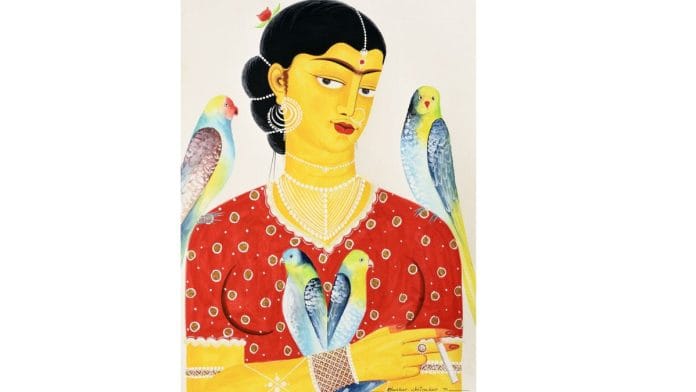 Artwork by Bhaskar Chitrakar | Special arrangement