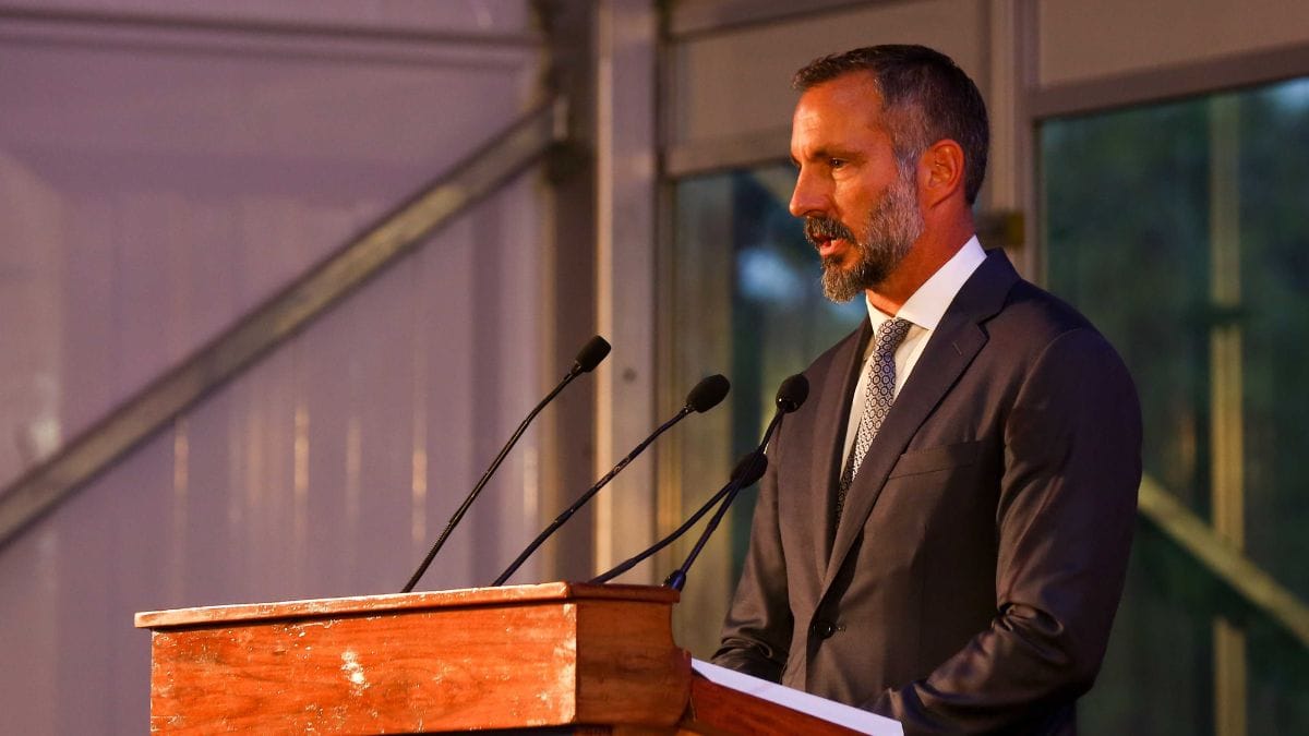 Prince Rahim Aga Khan at the inauguration | Suraj Singh Bisht, ThePrint