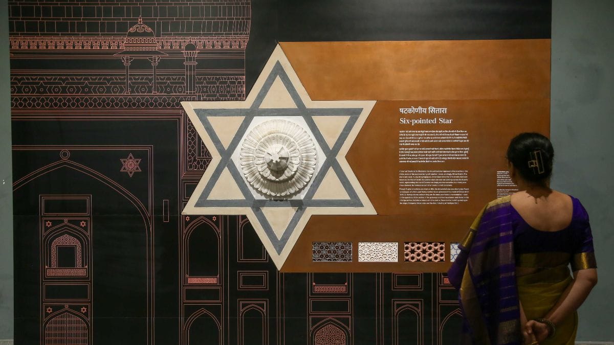 Visitor at the Humayun museum | Suraj Singh Bisht, ThePrint