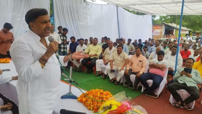 File photo of BJP MLA Fateh Bahadur Singh | X @FatehBrSingh