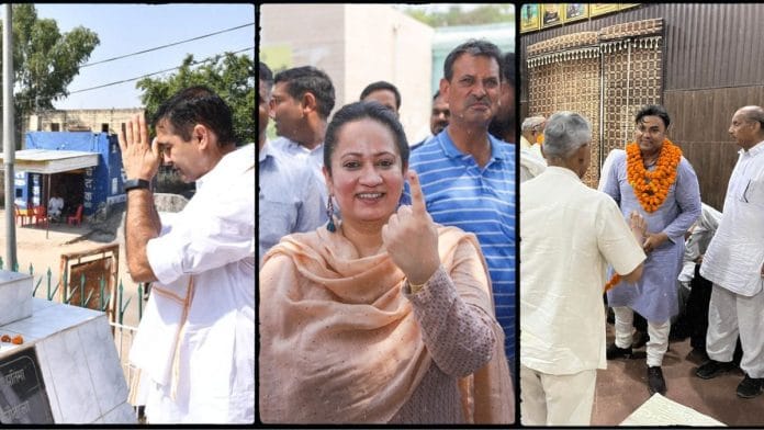 File photos of (L-R) Gaurav Singh, Aarti Rao and Chanakya Pandit