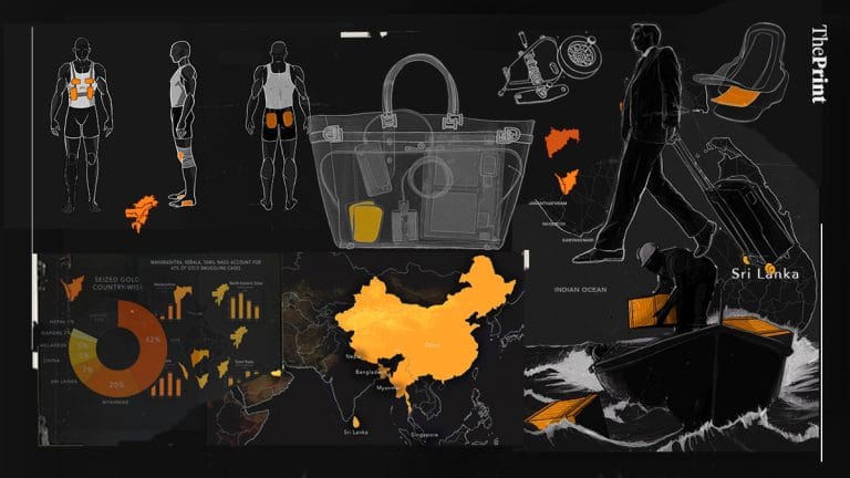 Gold dust in diapers, secret land routes, high-seas drops — what’s behind gold smuggling surge in India