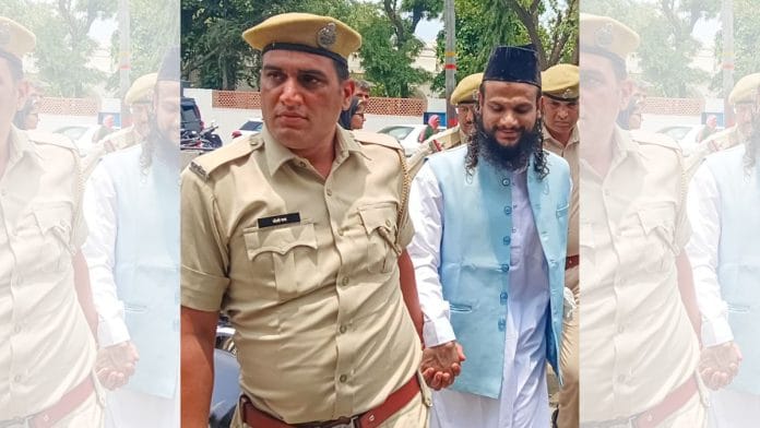 Gauhar Chishti, Khadim of Ajmer Sharif Dargah, acquitted by a local court in Ajmer | Photo: ANI