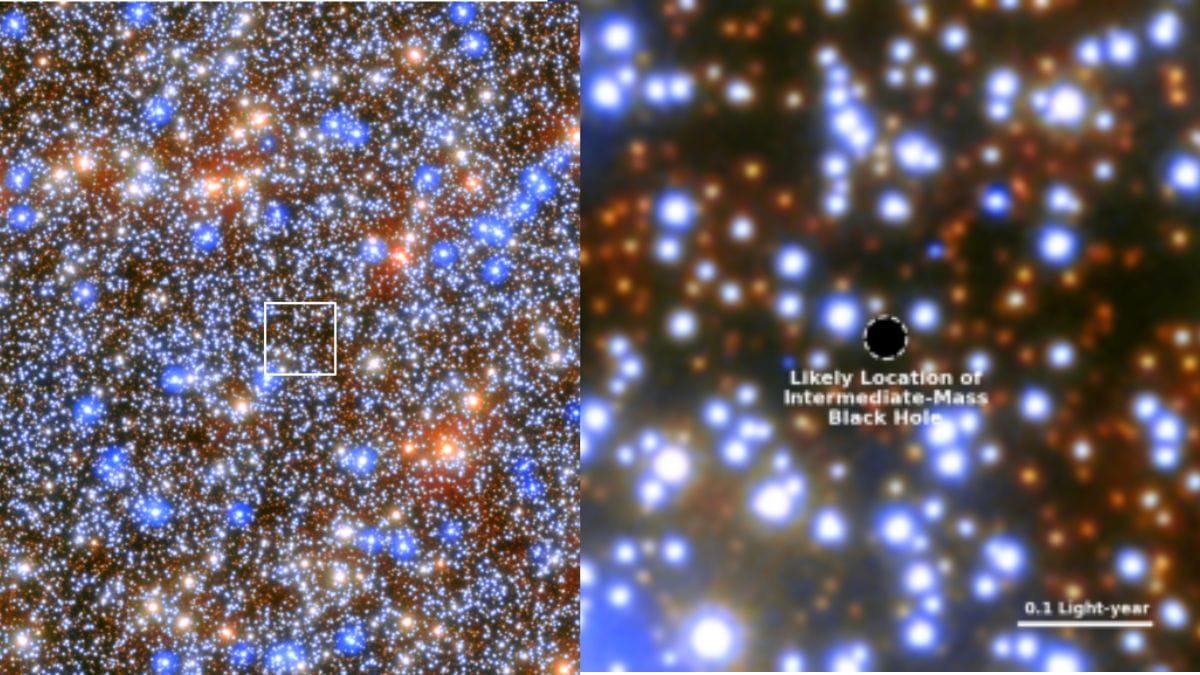 Much-searched-for black hole finally identified in Milky Way