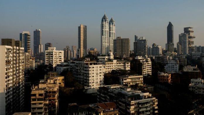 A general view of high-rise buildings in Mumbai, India, March 7, 2024. REUTERS/Francis Mascarenhas/File Photo