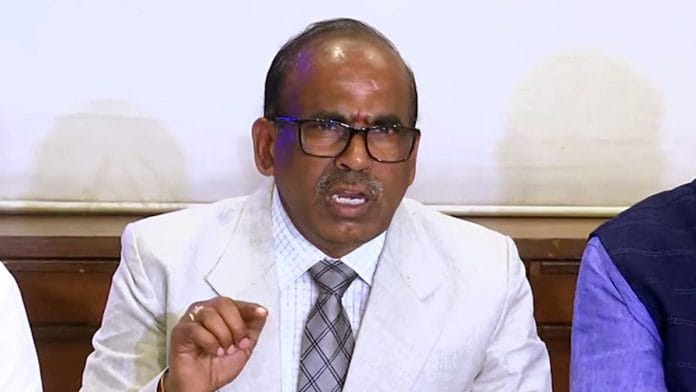 Justice (retd.) Narasimha Reddy | ANI