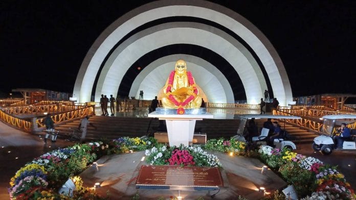 Tamil Nadu Chief Minister M.K. Stalin inaugurates Karunanidhi Memorial in Chennai earlier this year | Photo: ANI