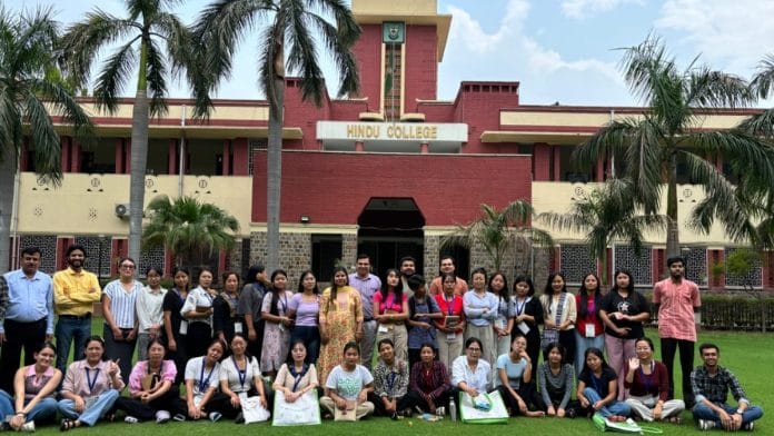 Women from Manipur who took part in programme | By special arrangement