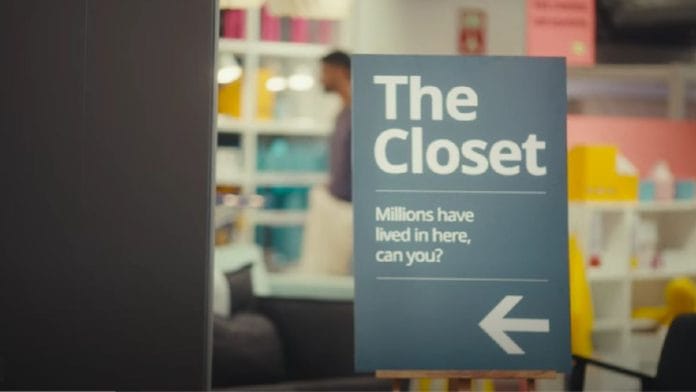IKEA’s digital film 'The Closet' helped viewers experience life through the eyes of queer individuals