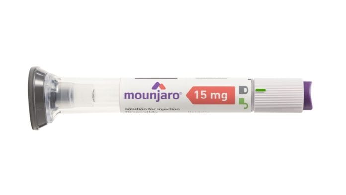 Mounjaro 15 mg | Eli Lilly