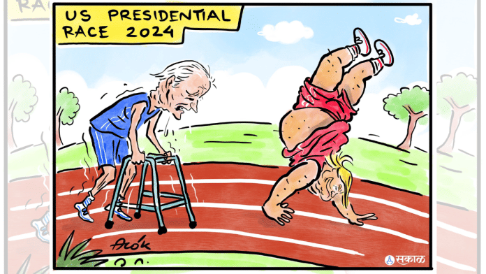 Cartoonist Alok for Sakal | X/@@caricatured