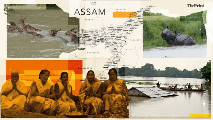 Featured image: Soham Sen | Photos: Kaziranga National Park & Tiger Reserve/ANI/X