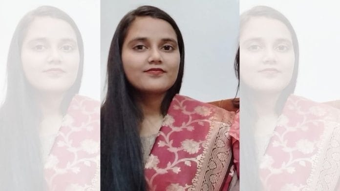 File photo of Shreya Yadav | By special arrangement