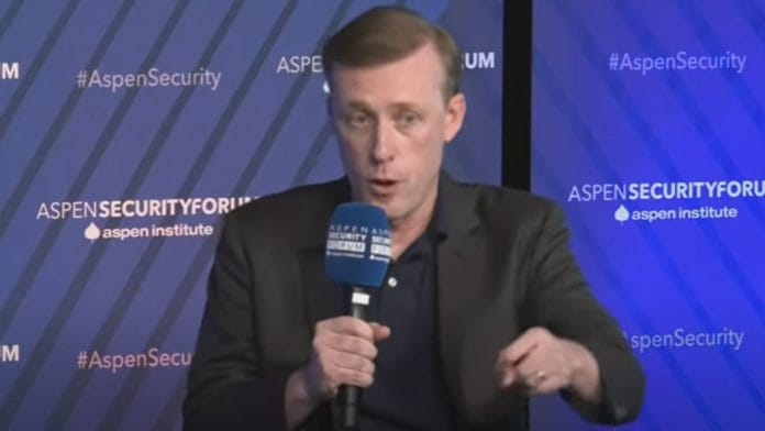 Jake Sullivan speaks at Aspen Security Forum | Photo: X, @Reuters