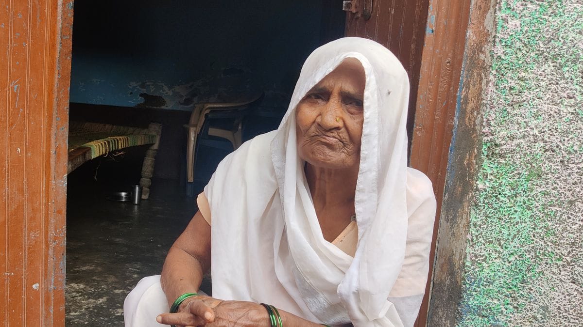 Swarna Devi, sister of Narayan Sakar Hari