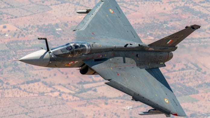 HAL Tejas Mk-1A fighter jet | Commons