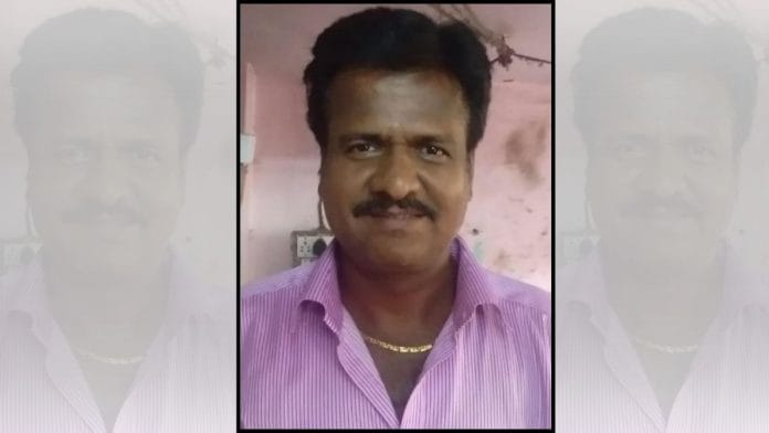 Naam Tamilar Katchi functionary C. Balasubramanian | By special arrangement