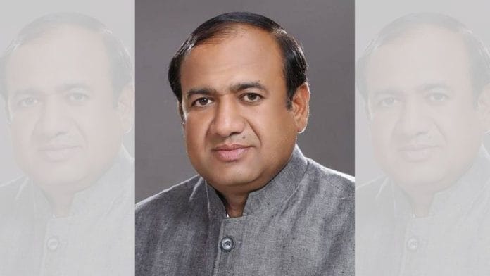 Hayana Congress MLA Surender Panwar | Source: X