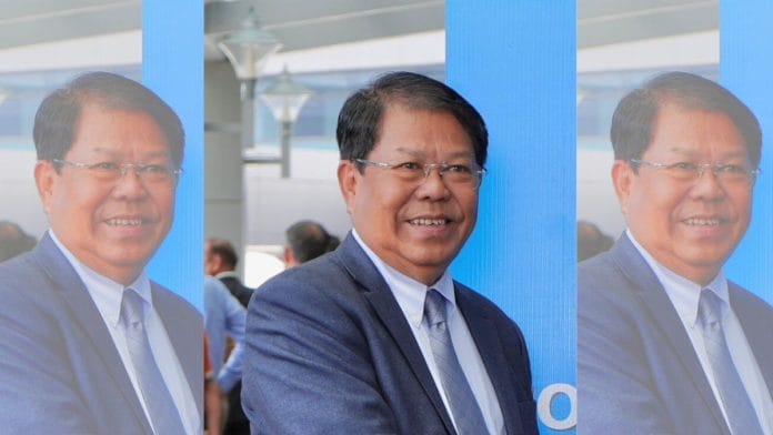 Deputy Prime Minister and Union Minister of Foreign Affairs of Myanmar U Than Swe | Photo: @MEAIndia