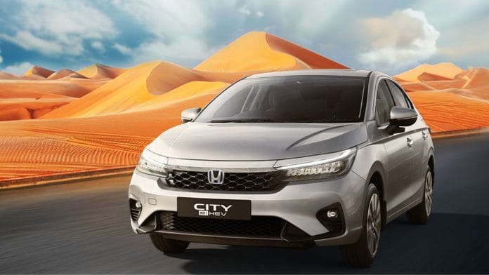 Honda City e:HEV