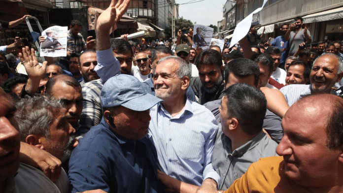 Iran’s president-elect Masoud Pezeshkian himself has admitted path ahead is difficult and has sought help from Iranians in his journey | X/@drpezeshkian