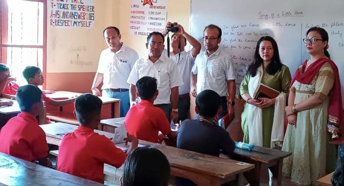 Manipur schools reopened in the first week of June after an extended summer vacation due to the ongoing violence | representational image | ANI