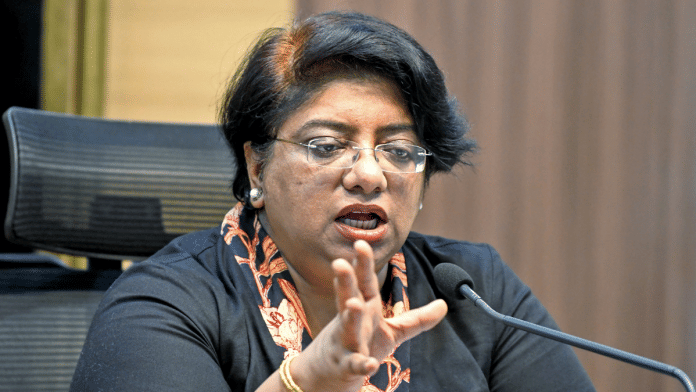 Delhi Police Special CP (Training) Chhaya Sharma | File Photo | ANI