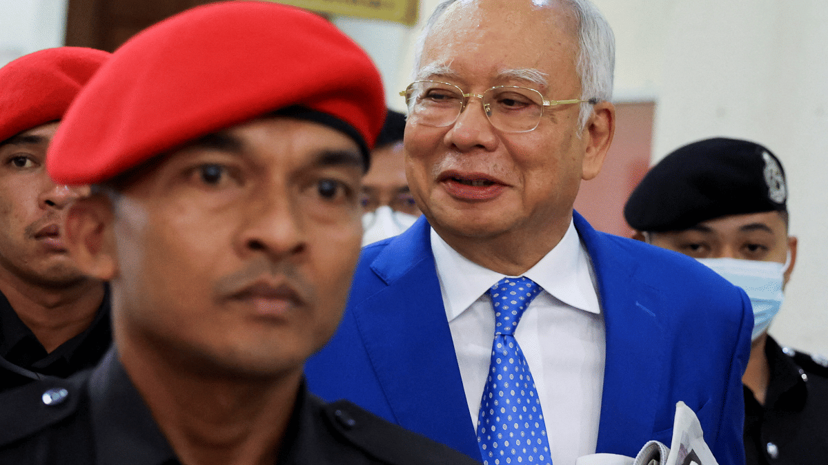 Malaysia’s ex-PM Najib Razak held guilty of abuse of power in 1MDB trial, full verdict pending