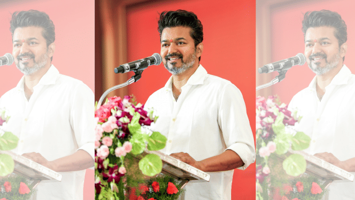 Actor and founder of Tamizhaga Vetri Kazhagam (TVK) Vijay | File Photo | ANI