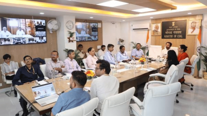 Union Minister for Coal and Mines, G Kishan Reddy launched a portal 