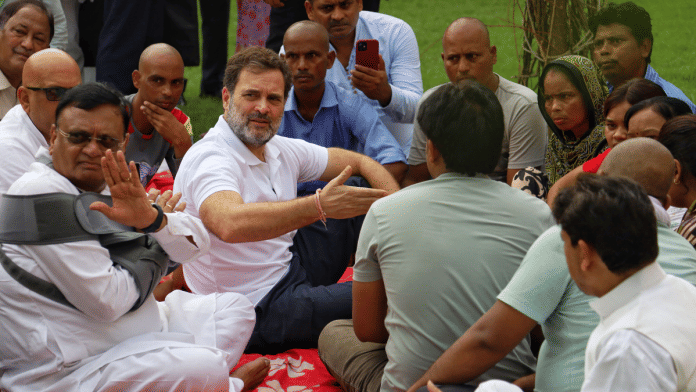 Rahul Gandhi meets Hathras stampede victims' families | Manisha Mondal | ThPrint