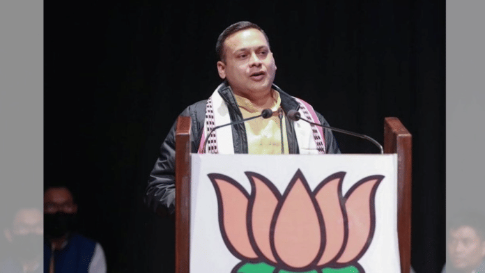 File photo of BJP's Amit Malviya | Credit: X