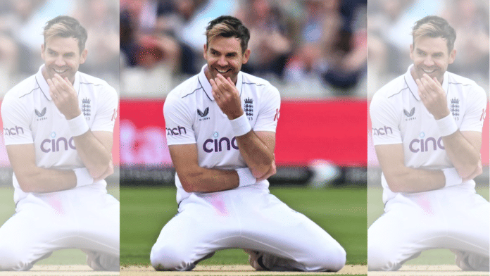James Anderson ended with 704 Test wickets, the third behind Sri Lanka's Muttiah Muralidaran (800) and Australia's Shane Warne (708) | Pic credit: X/@englandcricket