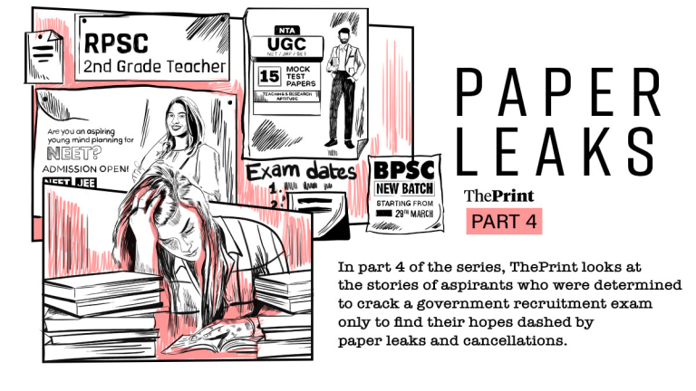Fatigue, frustration — for aspirants tangled in paper leaks, future is bleak & life a nightmare