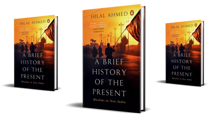 Book cover of A Brief History of the Present