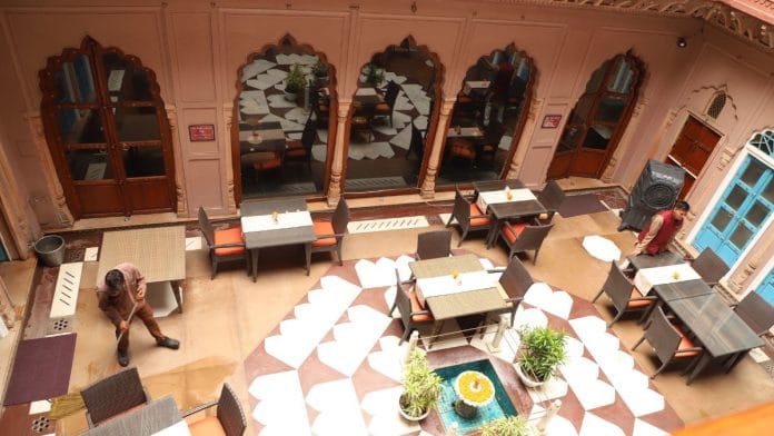 Haveli Dharampura has been awarded the UNESCO Asia Pacific Award for Cultural and Heritage Restoration in 2017. | Versha Koul | ThePrint